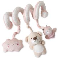 Espiral de actividades osito rosa para silla de paseo INTERBABY