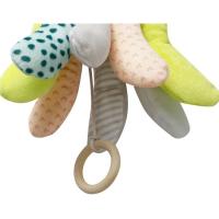 Peluche musical pulpo cabeza gris, tacto extrasuave INTERBABY