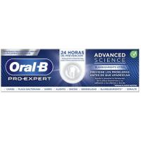 Dentífrico sience blanqu. ORAL-B PRO EXPERTaADVANCE, tubo 75 ml