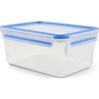Hermético de plástico rectangular, apto microondas MasterSeal TEFAL , 2,3 litros