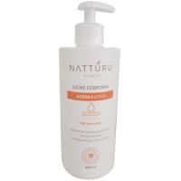 Leche corporal con urea NATTÚRU, dosificador 400 ml