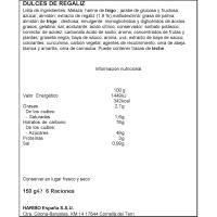 Regalíz negro Black Edition HARIBO, bolsa 150 g