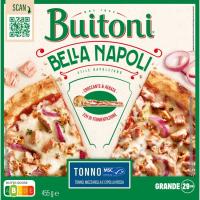 BUITONI BELLA NAPOLI atun pizza, kutxa 455 g