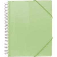 Carpeta Pastel A4 con espiral, 40 fundas y gomas, ¿Cuál te llegará? 329606 BISMARK