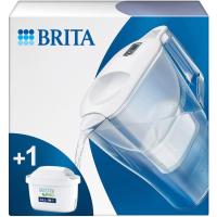 Jarra filtrante de agua Aluna blanca con 1 filtro Maxtra Pro BRITA
