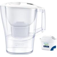 Jarra filtrante de agua Aluna blanca con 1 filtro Maxtra Pro BRITA
