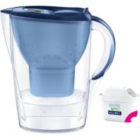 Jarra filtrante de agua Marella azul con 2 filtro Maxtra Pro BRITA