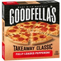 Pizza take away pepperoni GOODFELLAS, caja  524 g