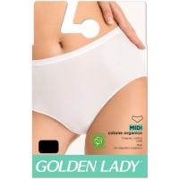 GOLDEN LADY emakume kulero altu liso beltza, kotoi organikozkoa, L neurria