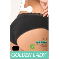 GOLDEN LADY emakume bikini beltz parpailaduna, kotoi organikozkoa, L neurria