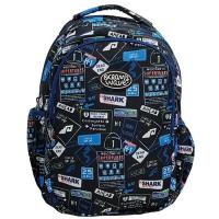 Mochila Secundary, surtido ¿Cuál te llegará? MIM60017  OCEAN'S WAVE, 46x37x27 cm