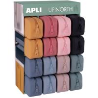 APLI North silikonazko estutxe laukizuzena, koloreak Zein iritsiko zaizu, 75x185x55mm