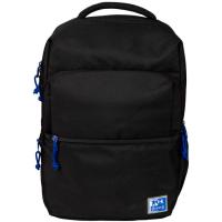 Mochila escolar negra B-Ready OXFORD, 42x30 cm