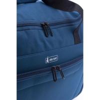 Bolso de viaje de cabina políester azul Explorer JOHN TRAVEL, 50x33x25 cm