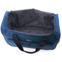 Bolso de viaje de cabina políester azul Explorer JOHN TRAVEL, 50x33x25 cm