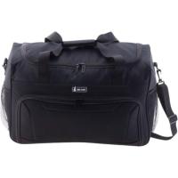 Bolso de viaje de cabina poliéster negro Explorer JOHN TRAVEL, 50x33x25 cm