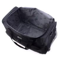 Bolso de viaje de cabina poliéster negro Explorer JOHN TRAVEL, 50x33x25 cm