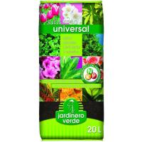 Substrato universal JARDINERO VERDE, saco 20 litros