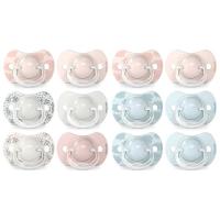 Chupete fisiológico de silicona 0-6 m SUAVINEX, pack 2 uds