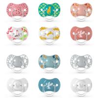 Chupete fisiológico de silicona 0-6 m SUAVINEX, pack 2 uds