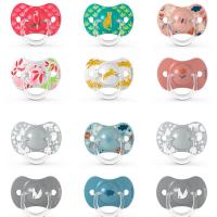 Chupete fisiológico de silicona 6-18 M SUAVINEX, pack 2 uds
