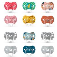 Chupete silicona fisiológico +18 M SUAVINEX, pack 2 uds