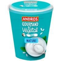 Natural de coco GOURMAND, tarrina 400 g