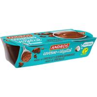 Mousse de chocolate GOURMAND, pack 2x55 g