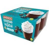 Copa de chocolate GOURMAND, pack 4x90 g