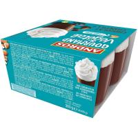 Copa de chocolate GOURMAND, pack 4x90 g