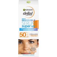 Protección solar facial unseen super uv FP50 DELIAL, tubo 40 ml