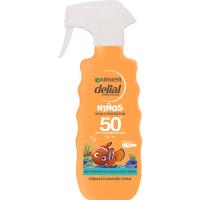 Protector solar infantil Nemo FPS50 DELIAL, pistola 270 ml