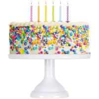 Velas de cumpleaños colores en espriral de 6 cm OH YEAH!, pack 24 uds