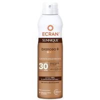 Bruma solar broncea+ SPF30 ECRAN SUNNIQUE, spray 250 ml
