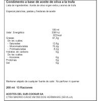 Aceite de trufa LA ESPAÑOLA, spray 200 ml