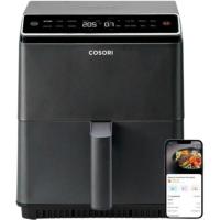 Freidora de aire 1700W, 6,4 litros Dual Blaze Chef Edition COSORI