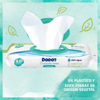 Toallitas plastic free DODOT, paquete 48 uds