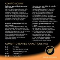 Recetas de la huerta multipack CESAR, tarrina 12x150 g