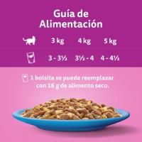 Gelatina de pescado para gatos WHISKAS, pack 12x85 g