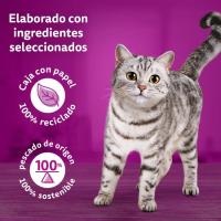 Gelatina de aves delight para gato WHISKAS, pack 4x85 g