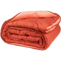 Edredón Italia, reversible, de coralina, 100% poliéster EROSKI