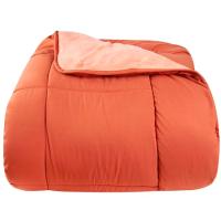 Edredón Italia, reversible, de coralina, 100% poliéster EROSKI