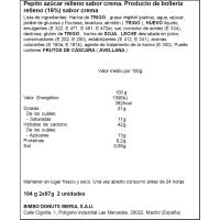 Pepito de azúcar DON, 2 uds, caja 194 g