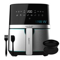 Freidora de aire sin aceite, 1700, 5,5 litros, Cecofry Full Inox 5500 Pro CECOTEC