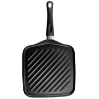 Asador grill Praga de acero esmaltado vitrificado, apto para todo tipo de cocinas MAGEFESA, 27x27 cm