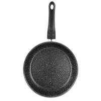Sartén Praga, acero esmaltado rojo, apta para todo tipo de cocinas MAGEFESA, Ø28 cm