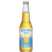 Cerveza Cero CORONA, botellín 33 cl