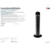 Ventilador torre, 76 cm, 50 W, EnergySilence 890 CECOTEC