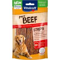 Snack tira nature de ternera para perro VITAKRAFT, bolsa 80 g