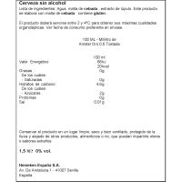 AMSTEL ORO 0,0 garagardoa, sorta 6 botila 25 cl